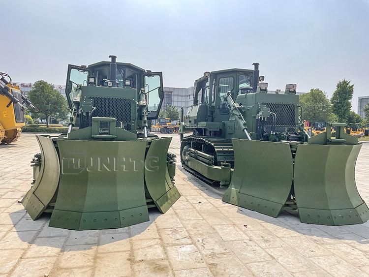 China Brand Bulldozer SD22j Military Bulldozer with 220HP