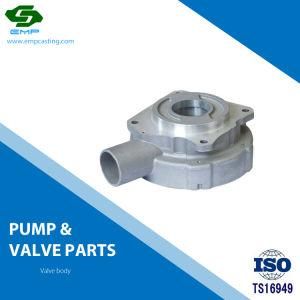 Aluminum Die Casting Valve Body Valve Parts