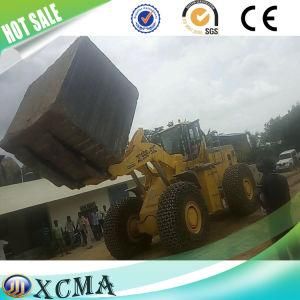 52 Tons Forklift Loader / Block Handler with Strong Arm Equal to Volvo L350
