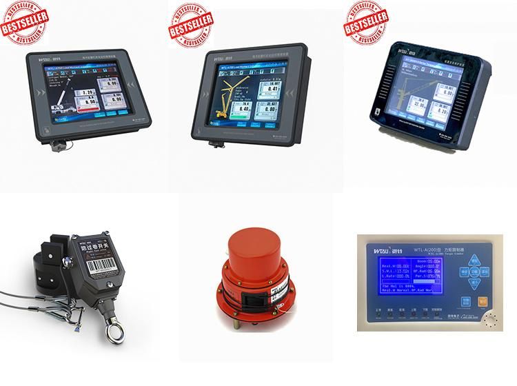 Automatic Safe Load Indicator for 12t Unic Boom Truck Cranes