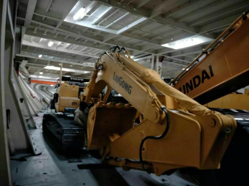 22ton Liugong 922e Excavator with Cummins Engine Clg922D