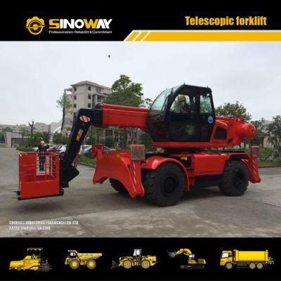 High Performance 4 Ton Rotary Telescopic Handler for Sale