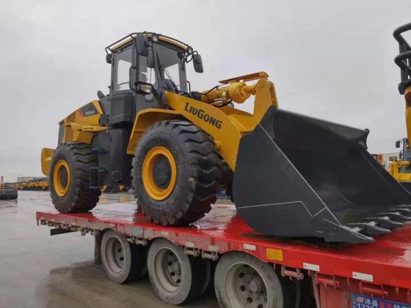 Liugong 5ton Clg855h Front Wheel Loader Price