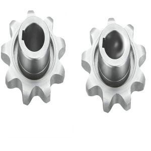 Precision Casting Investment Casting Tooth Idler Sprocket for Gathering Chain