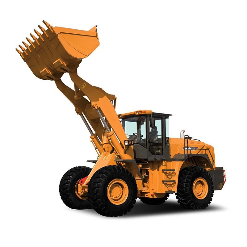 Lonking 5t LG855n EPA International Wheel Loader with a Good Price