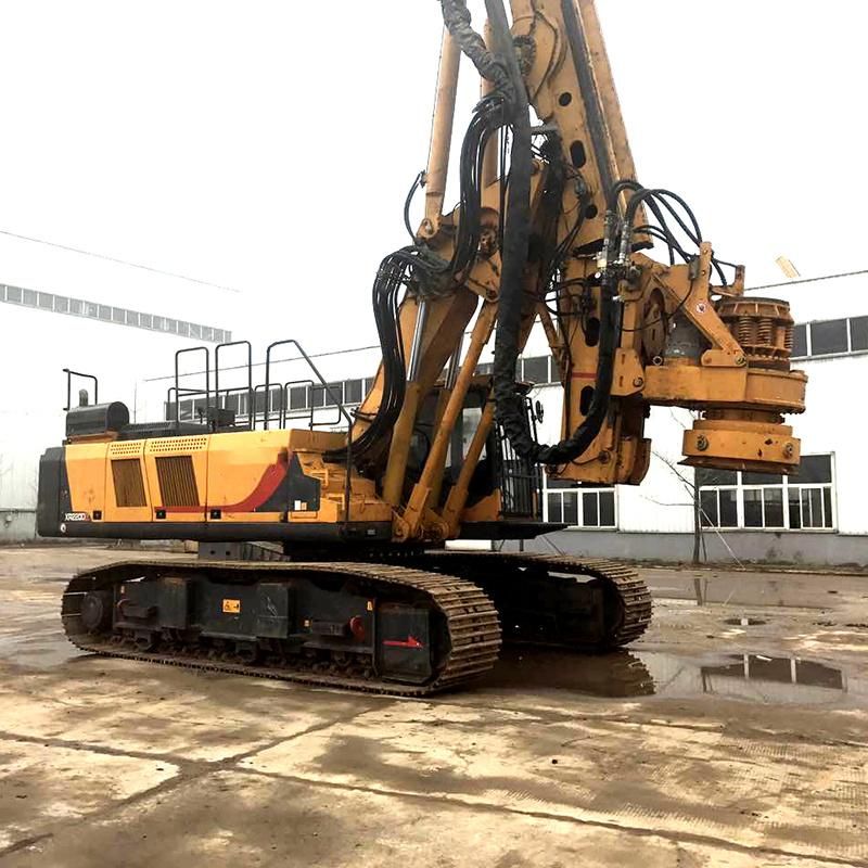 Xr400d 110 Meter Pilling Machine Rotary Drilling Rig Price