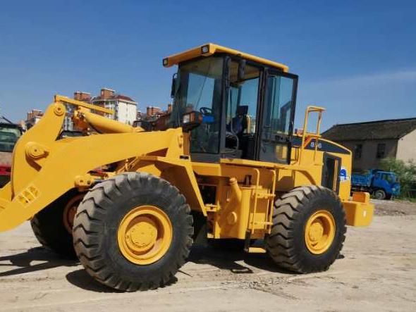 5 Ton Wheel Loader Clg855h Mini Loader Machines for Sale in Mexico