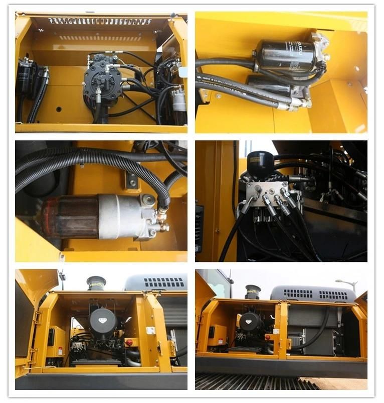 Heavy Duty Construction Machinery 1.8 Ton Crawler Excavator