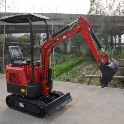 0.025cbm Bucket Hydraulic Excavator for Small Digging Tools