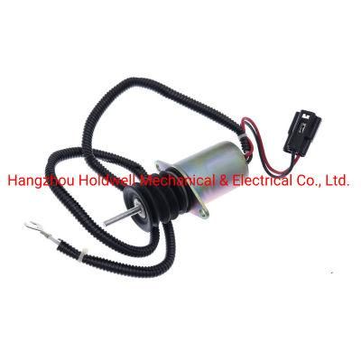 Skid Steer Loader Fuel Shut off Solenoid Am124379 Am124377 for 570, 575, 675, 675b, 4475, 5575, 6675, 7775