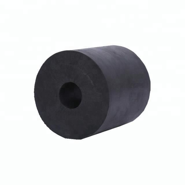 Customize Durable Anti Vibration Rubber Mount for Road Roller Engineering Spare Parts Rubber Buffer for Construction Machine Heavy Duty Rubber Damper