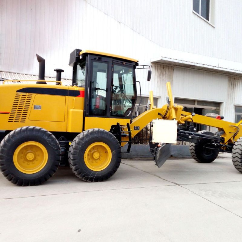 215HP New Gr215 Mini Motor Grader with Rear Ripper for Sale