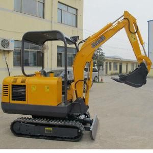 Mini Tracked Crawler Hydraulic Excavator with CE Certificated