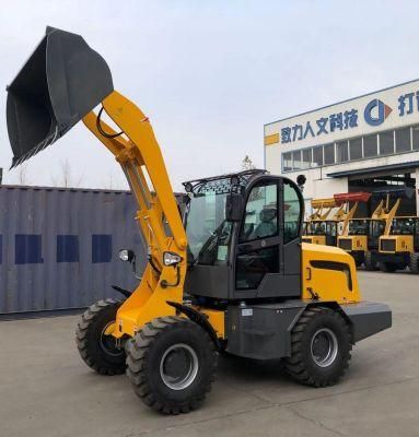 Ce Mammut CS915 1500kg Mini /Small Front and Wheel Loader for Farm/Agriculture/Landscaping