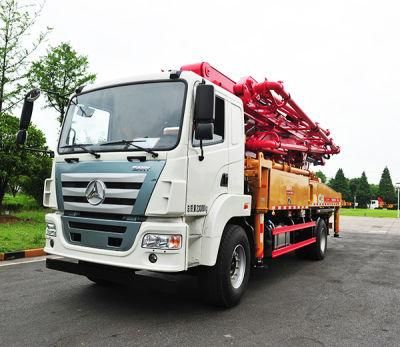 Hot Sale Sany 37m Sym5230thb 370c-8A Small Concrete Mounted Pump Truck Concrete Boom Pump Truck in China