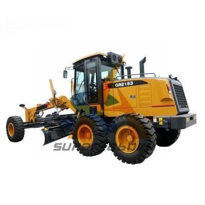 Gr2153 215HP Motor Grader with Ripper for Sale