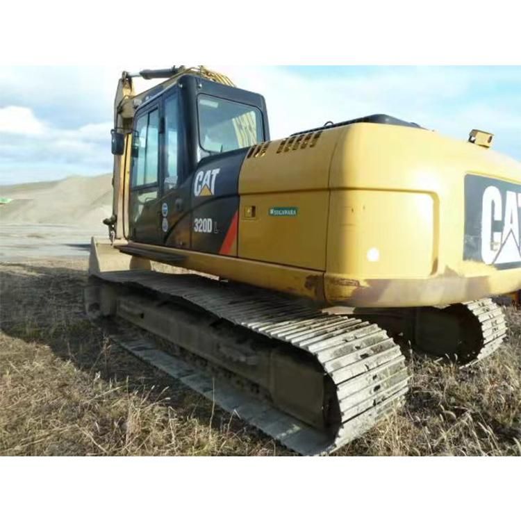 Good Quality Used Caterpillar 320d Excavator Second Hand Used Cat 320 320dl Excavator for Sale