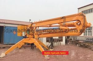 Construction Machinery 25m Climbing Hydraulic Concrete Placing Boom for Sale