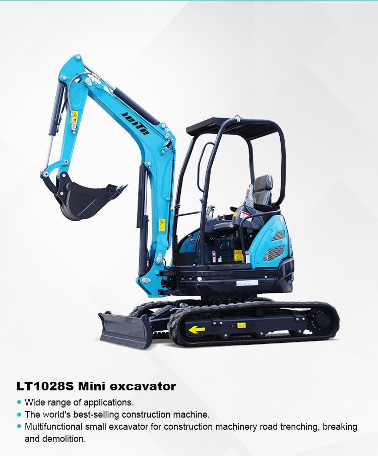 Mini Excavator Prices 2 Ton 3 Ton Crawler Excavator for Sale Excavators CE EPA Compact Mini Digger Euro 5