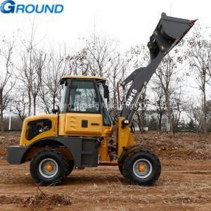 Heavy Duty Top Quality European Style Wheel Loader with Snow Bucket