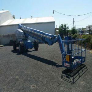 Second Hand Genie Brand Self-Propelled Telescopic Diesel Working Platform