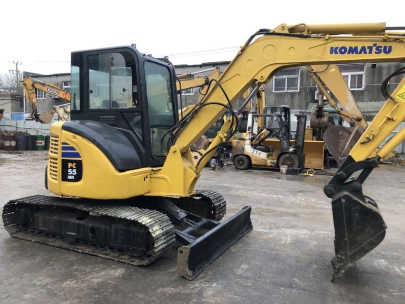 5t 2014 Year Japan Surplus Used Mini Komatsu PC55mr PC50mr Crawler Excavator