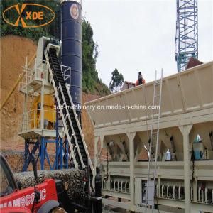 Hzs50 Concrete Batching Machine for Road Construction