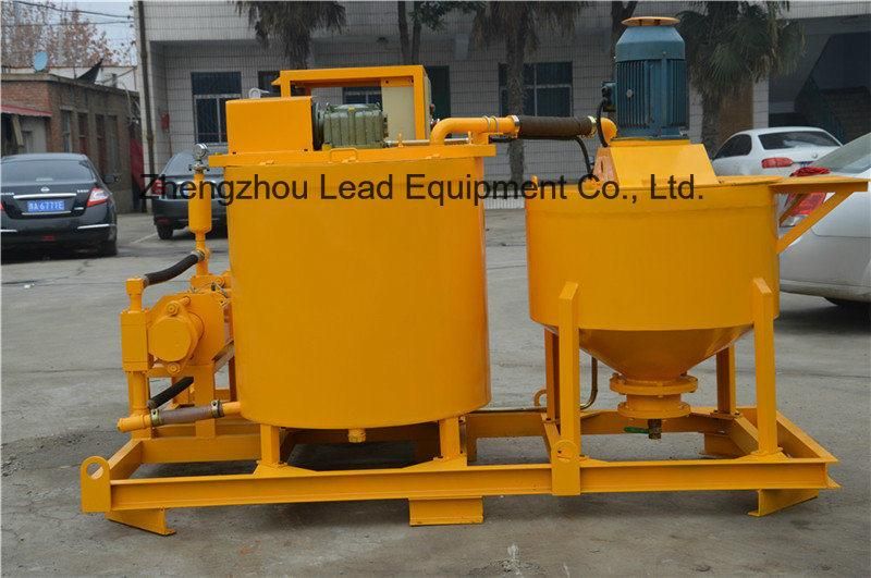Directly From Factory Supply Electric Grout Mixer Pump to Qatar