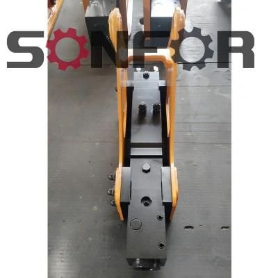 Mini Backhoe Loader Excavators Parts Hydraulic Rock Breaker Hydraulic Concrete Jack Hammer