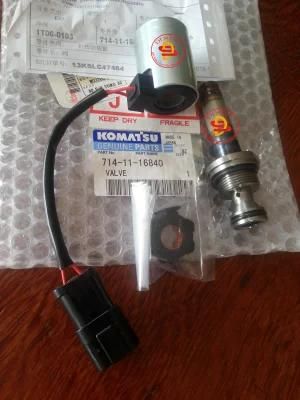 Wheel Loader Spare Parts, Engine Parts Valve 714-11-16840