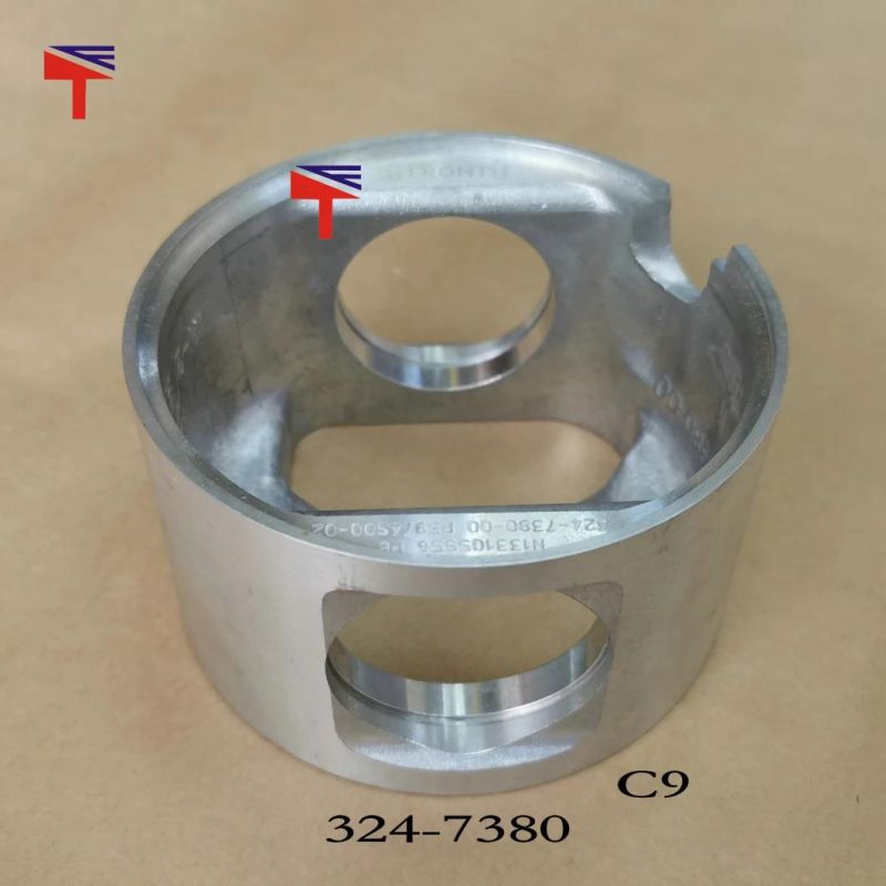 High-Performance Diesel Engine Engineering Machinery Parts Skirt-Piston 324-7380 for Engine Parts C9 E330d E336D E340d E340d2l Generator Set Diameter 112mm