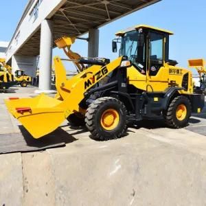 Myzg Mini Tractor with Front End Compact Loader Prices