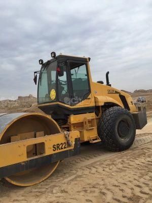Second Hand Manual Road Roller 1 Ton Compactor Vibratory Sany Liugong Used Road Roller for Sale in Africa