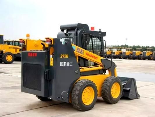 New Sinomach Skid Steer Loader Loader Ts100 Hot Sale