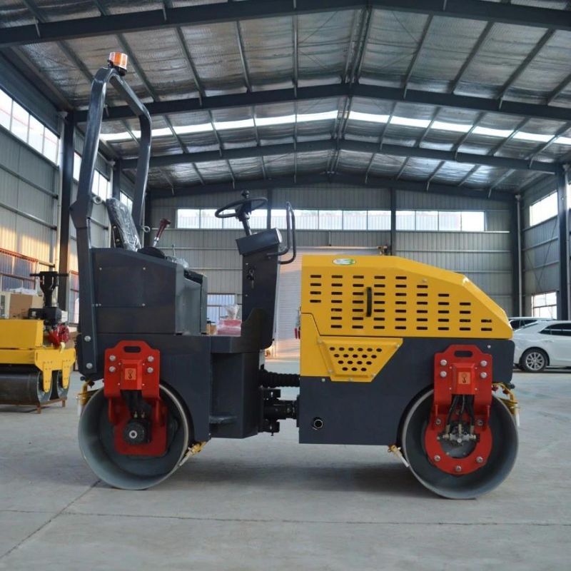 Pme-R2500 Road Roller with Changchai 3 Cylinder Diesel Engine Zn390b/39HP