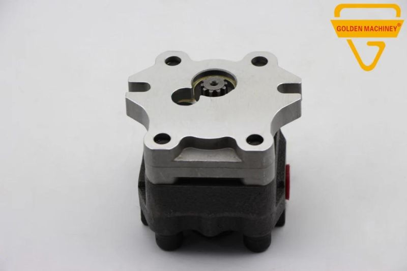 Gk Excavator Pump Sk60 Sk60sr Hydraulic Gear Pump Pilot Pump