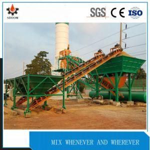 Belt Conveyor Type Concrete Mixing Plant