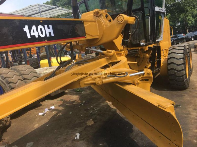 Used/Secondhand Cat 140g 140h 140K Motor Grader for Hot Sale!