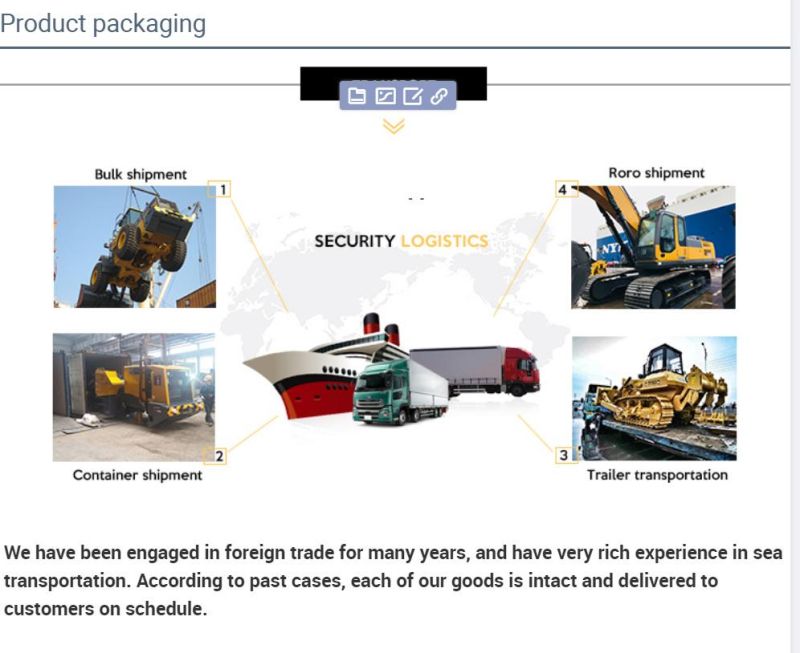 Laigong Wheel Loader with Yunnei Engine