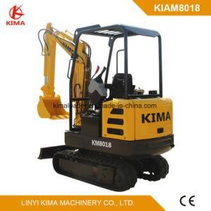 KIMA8018 Canopy Mini Excavator