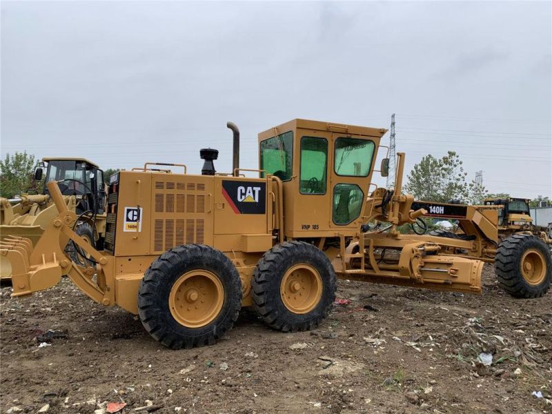 Original Japan Used Caterpillar Grader 140h 140g 140K 120g 12h Motorgrader