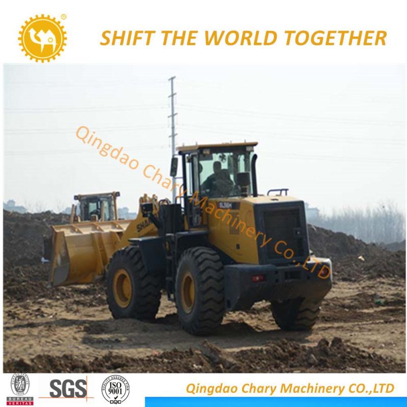 5ton Rated China Shantui Front End Loader SL50W