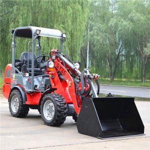 Dy35 Ralader Small Front Wheel Loader with 4 in 1 Bucket
