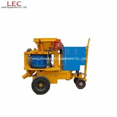 Lz-9 Tunnel Building Used Large Size Shotcrete Machine for Sale