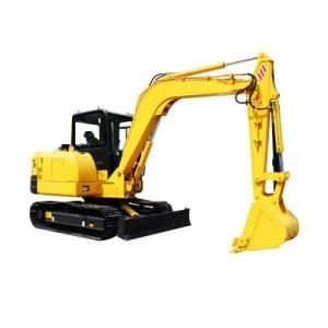 China Brand 8.5 Tons Digger Crawler Excavator for Sale