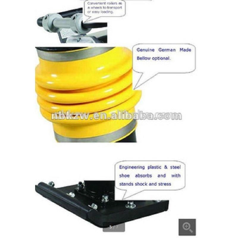 Electric Tamper Rammer Concrete Machine