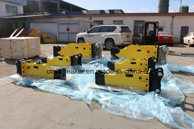 Backhoe Loader Type Hydraulic Hammer for Cat432 Romania