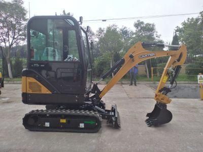 Smooth Operate 1900kg CT18 Mini Excavator with Gasoline Engine for Cold District