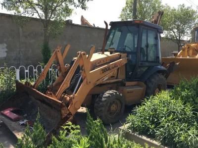 Cheap Price Case 580L 580m Backhoe Loader with Bucket