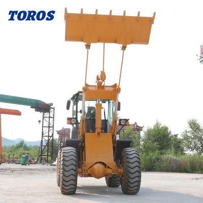 Twl920 2 Ton Agricultural Farm Articulated Mini Wheel Loader with Hydraulic System Low Price for Sale